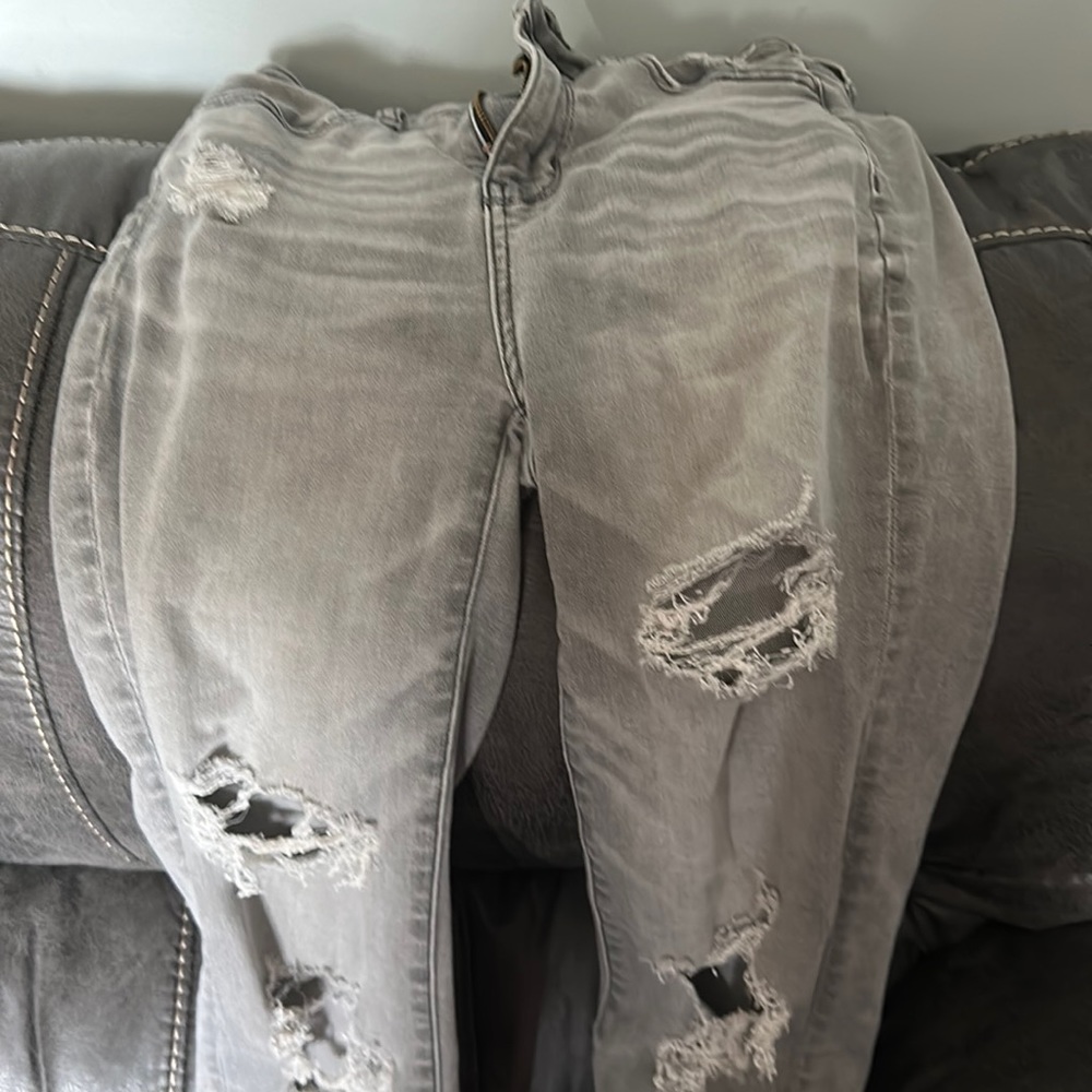 American Eagle next Level Stretch High Waisted Jegging Size 0 Regular